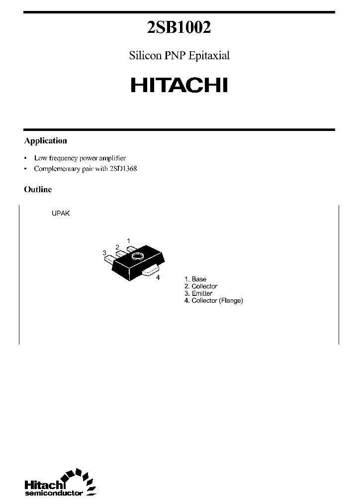 2SB1002_6695.PDF Datasheet