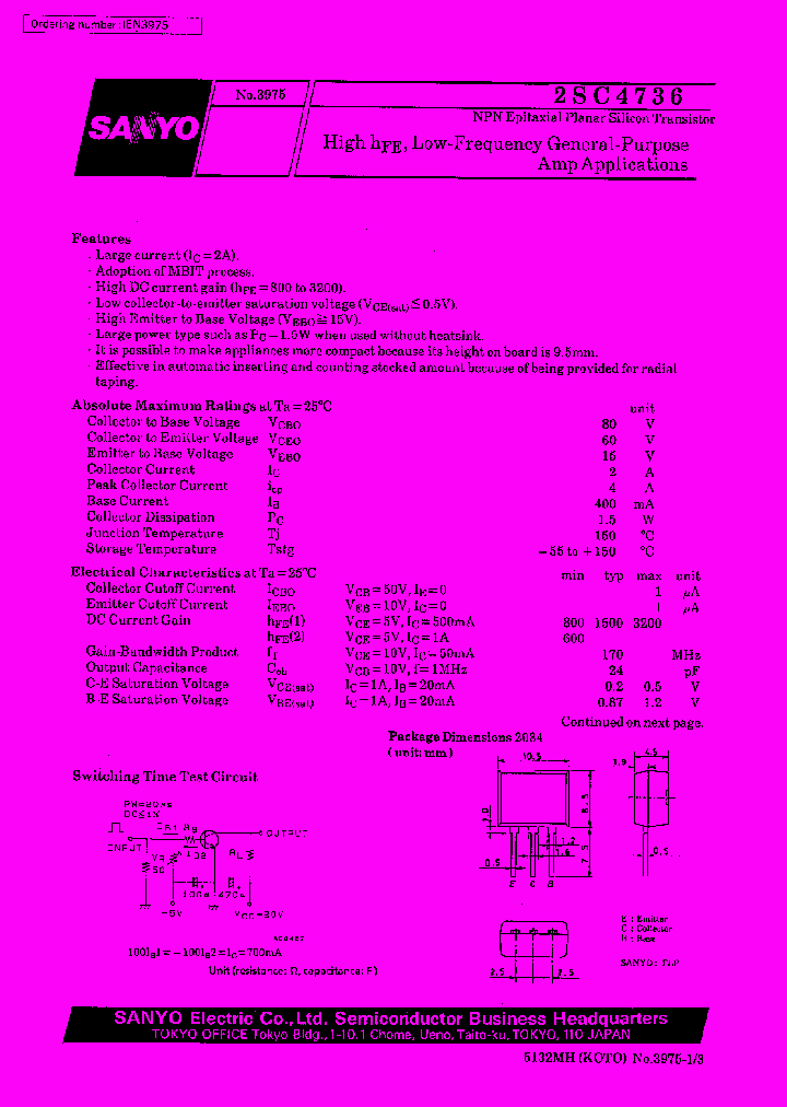 2SC4736_17329.PDF Datasheet