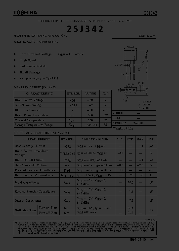 2SJ342_12807.PDF Datasheet