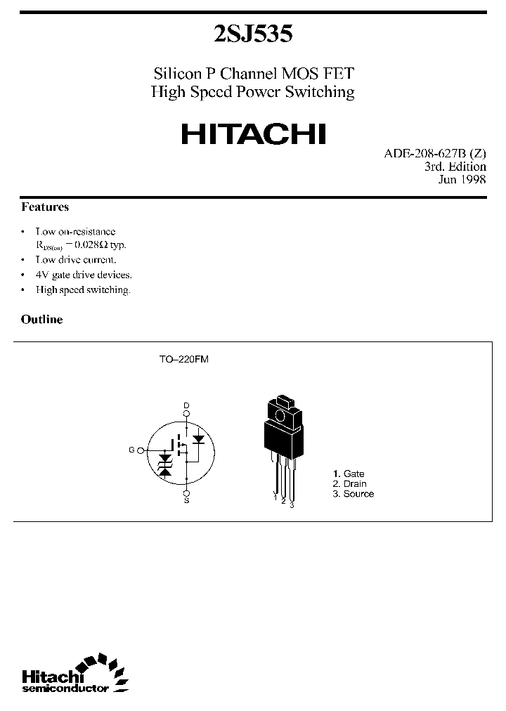 2SJ535_12945.PDF Datasheet