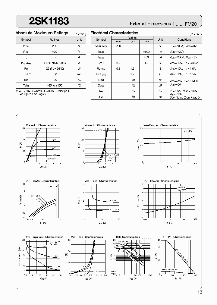 2SK1183_12454.PDF Datasheet