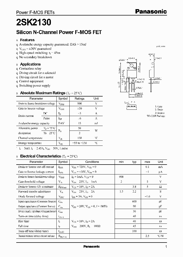 2SK2130_191611.PDF Datasheet