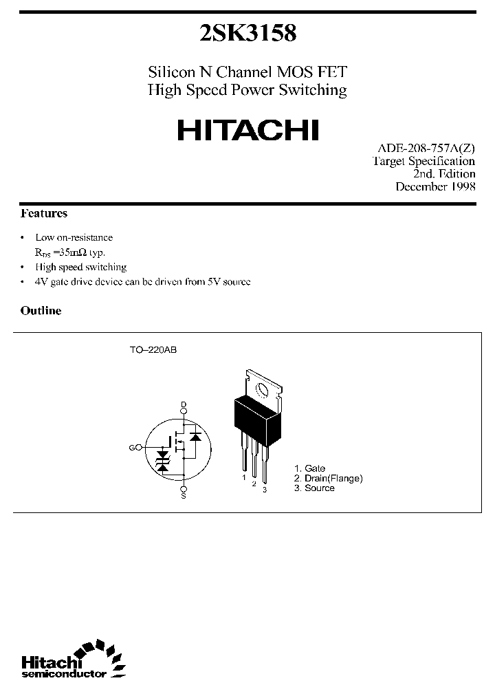 2SK3158_193997.PDF Datasheet