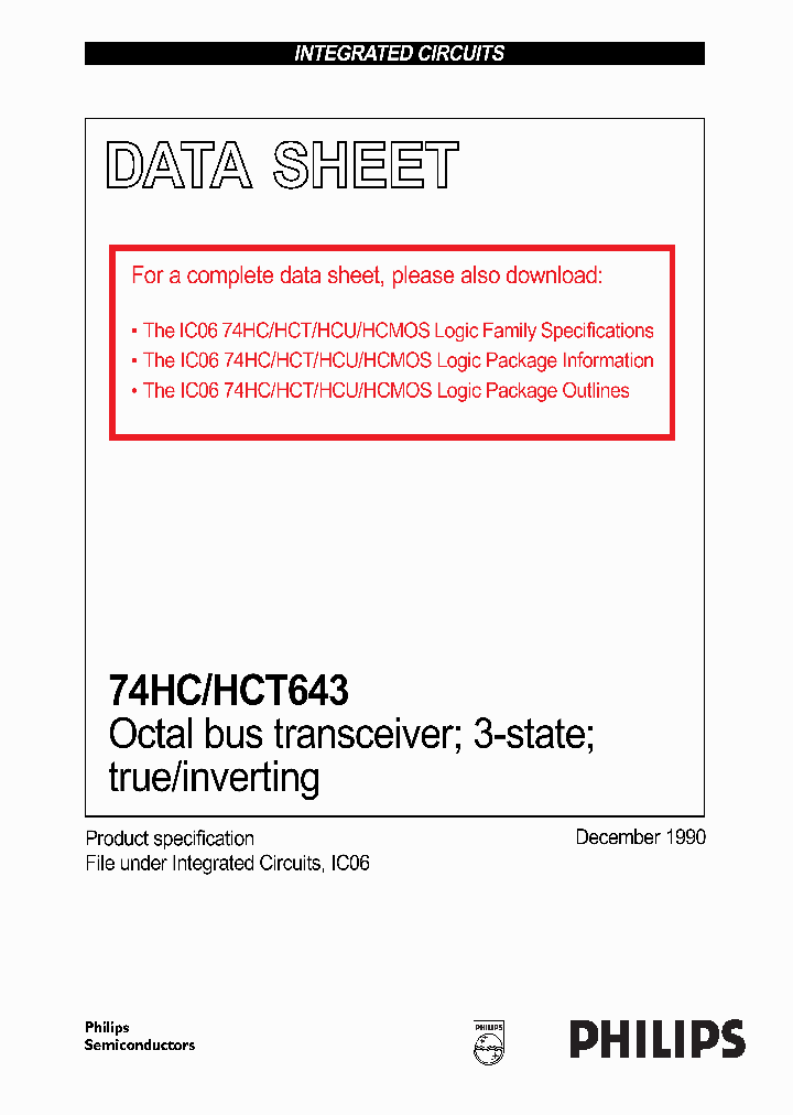 74HC643_101051.PDF Datasheet