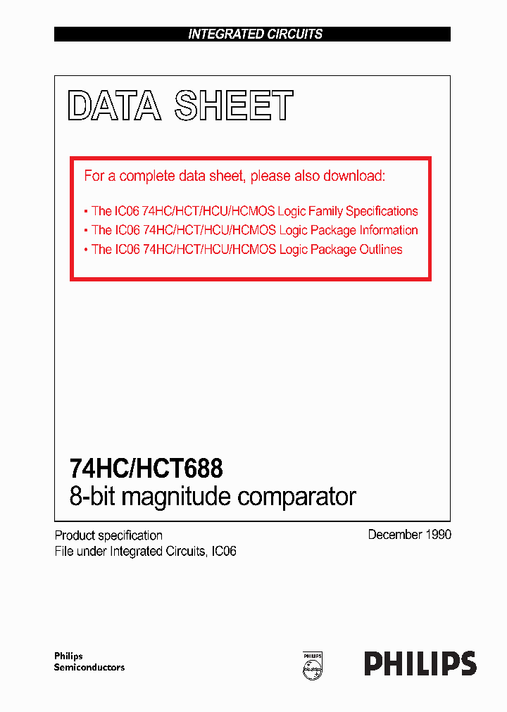 74HC688_179691.PDF Datasheet