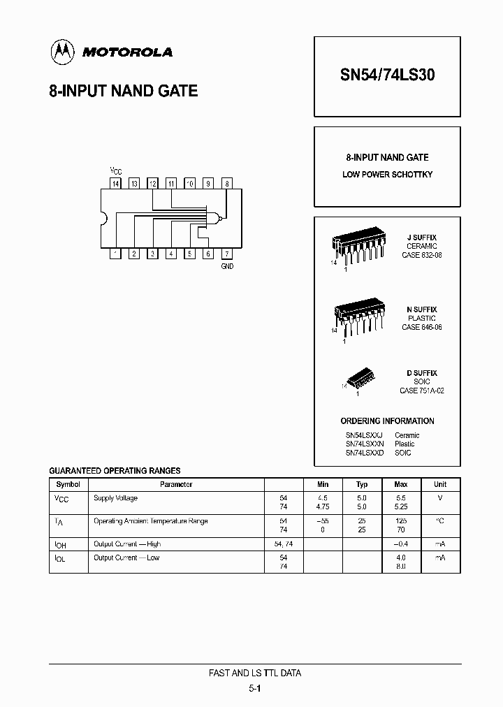 74LS30_185614.PDF Datasheet