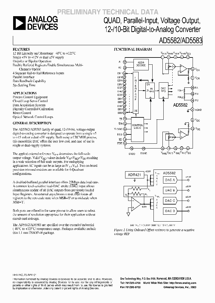 AD5582_20650.PDF Datasheet