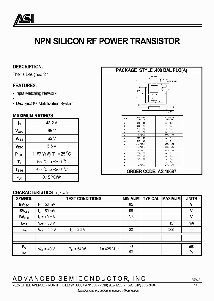 ASI10687_132833.PDF Datasheet