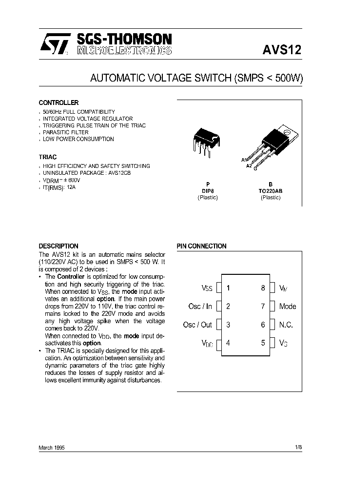 AVS12_39743.PDF Datasheet