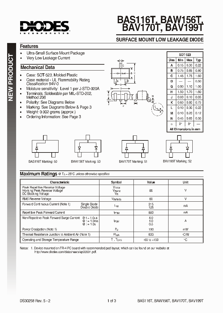 BAW156T_53057.PDF Datasheet