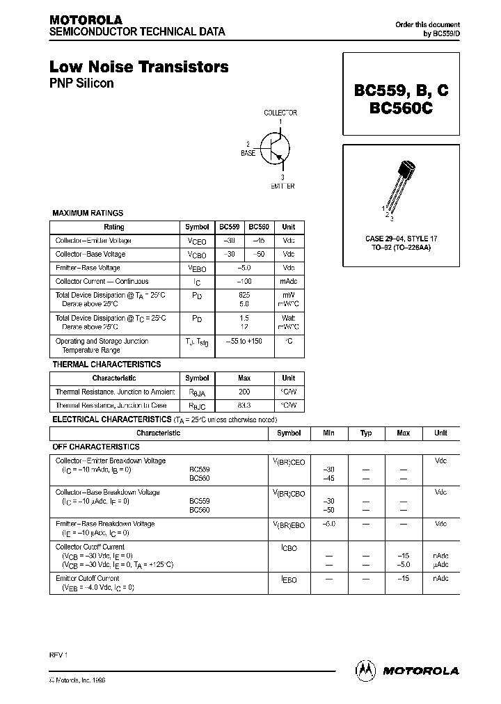 BC559_187574.PDF Datasheet