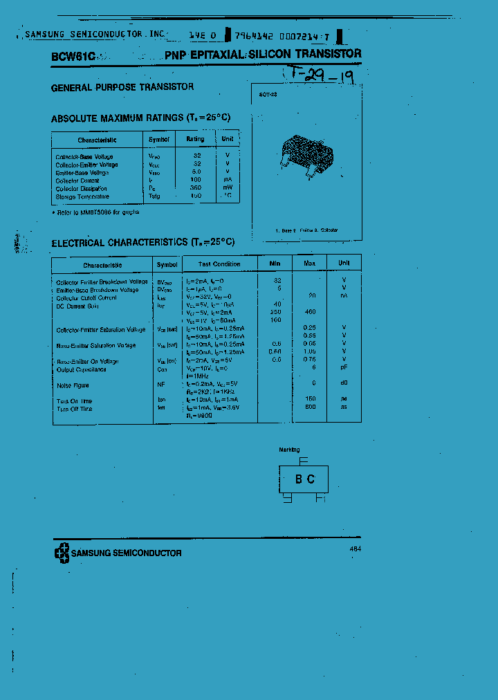 BCW61C_157587.PDF Datasheet