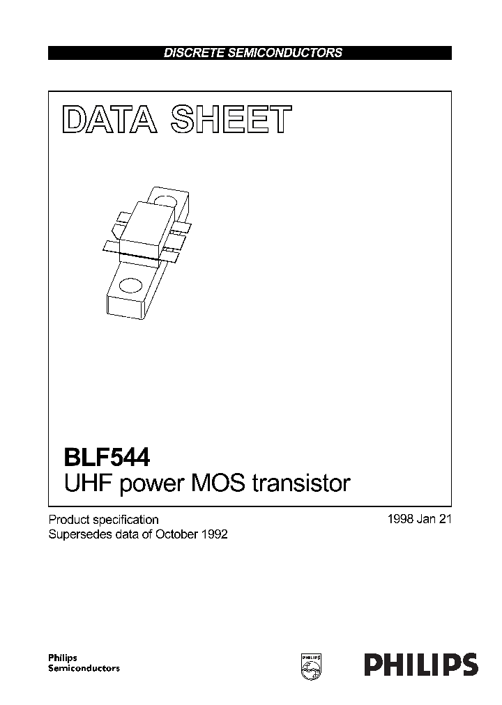 BLF544_154168.PDF Datasheet