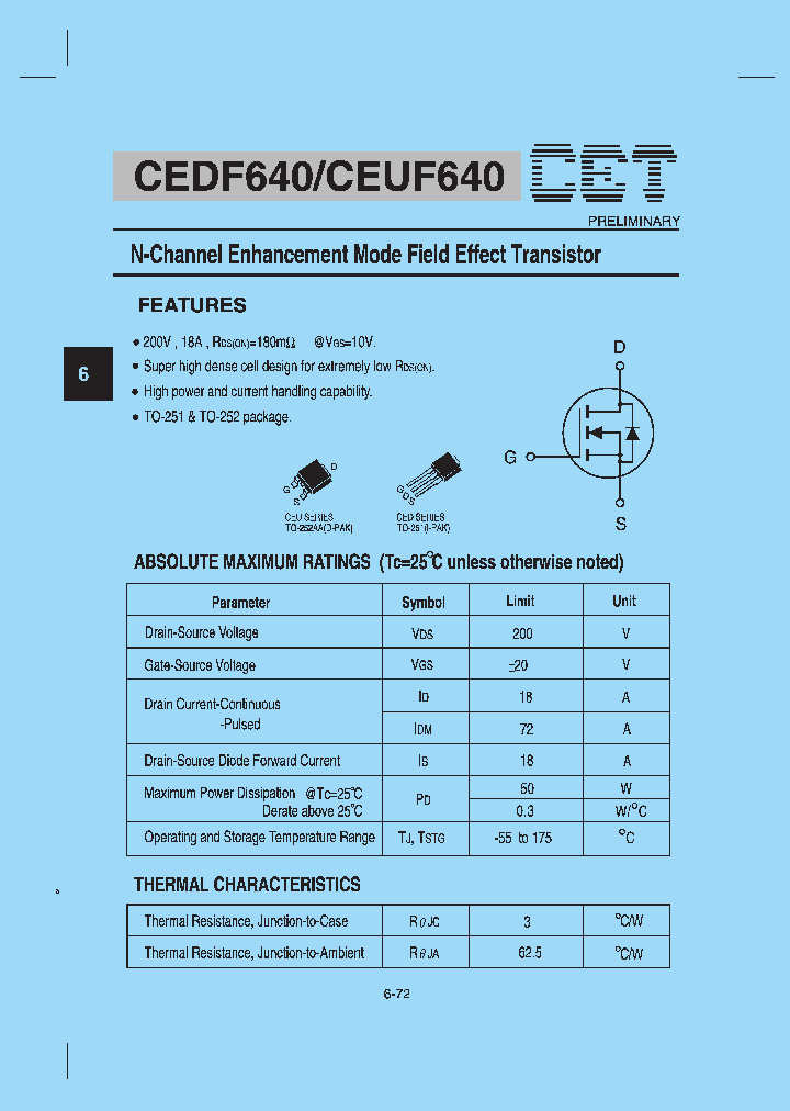 CEUF640_60455.PDF Datasheet