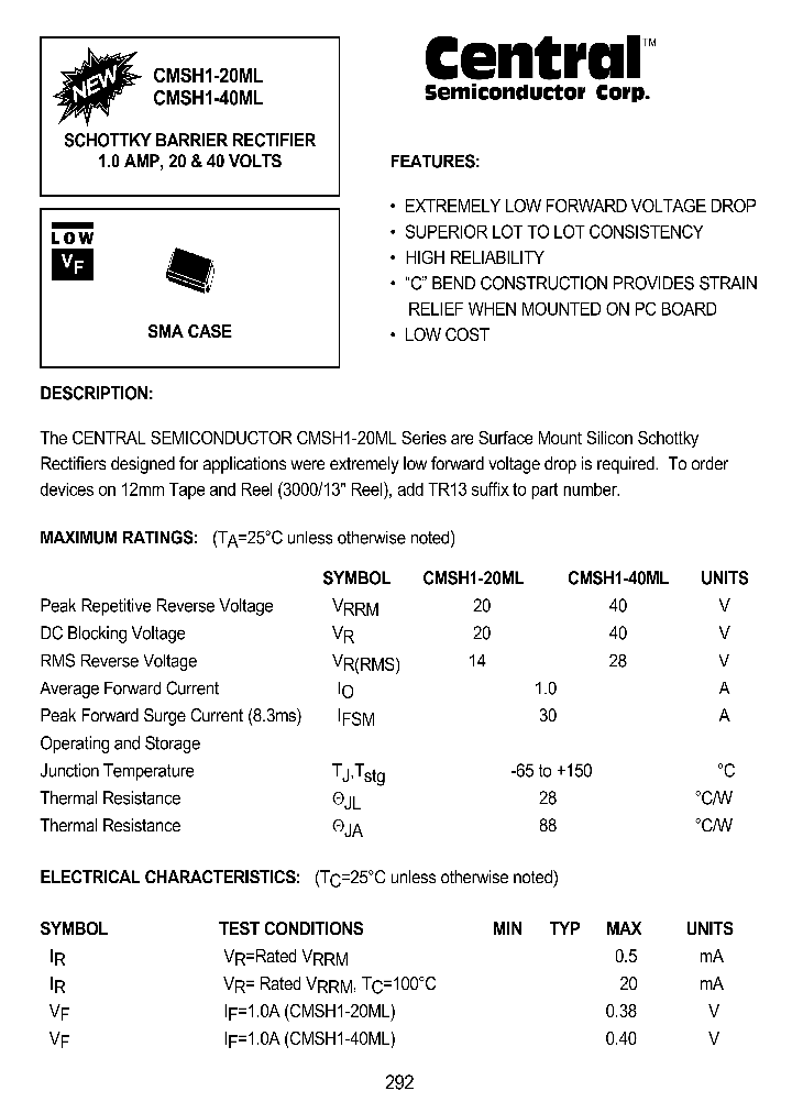 CMSH1-20ML_164173.PDF Datasheet