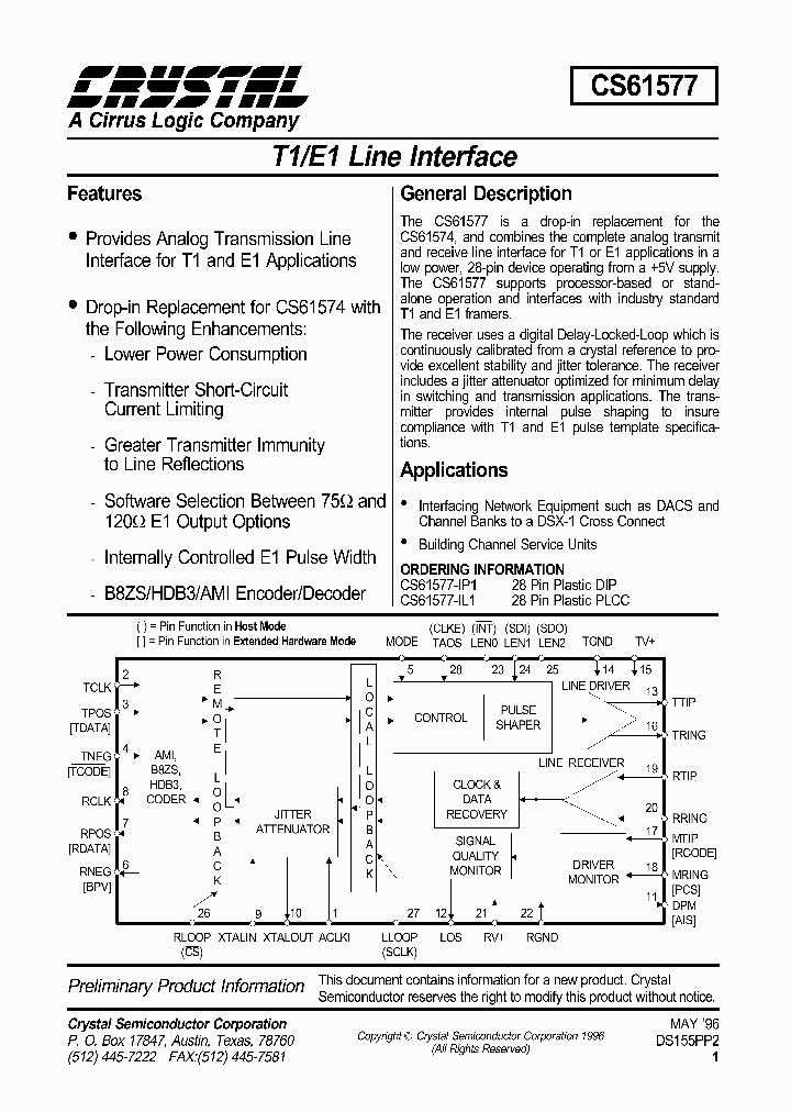 CS61577_146406.PDF Datasheet