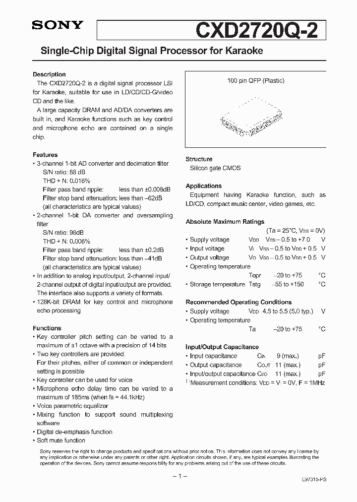 CXD2720Q-2_170363.PDF Datasheet