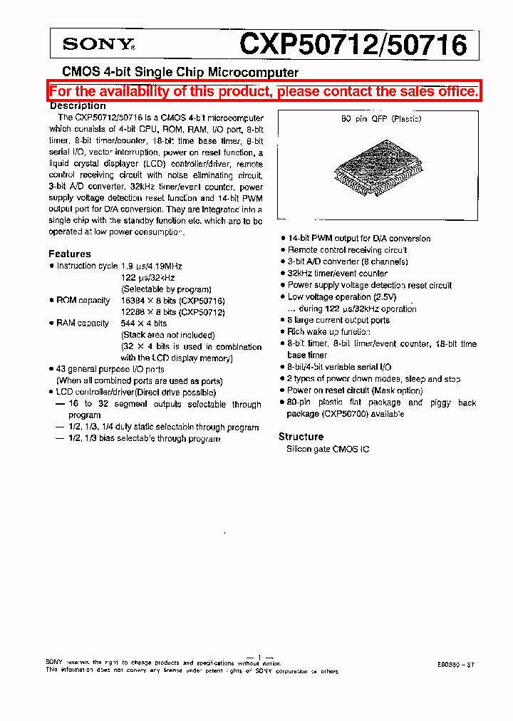 CXP50712_88385.PDF Datasheet