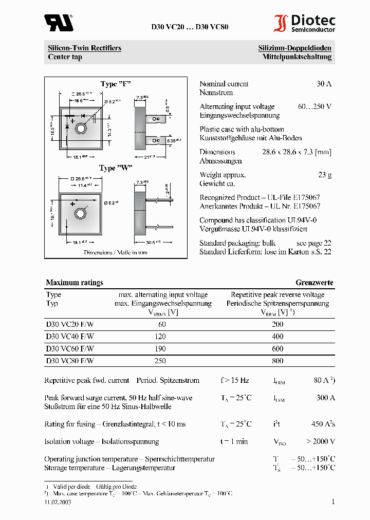 D30VC20_56119.PDF Datasheet