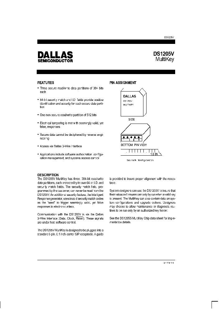 DS1205V_134932.PDF Datasheet