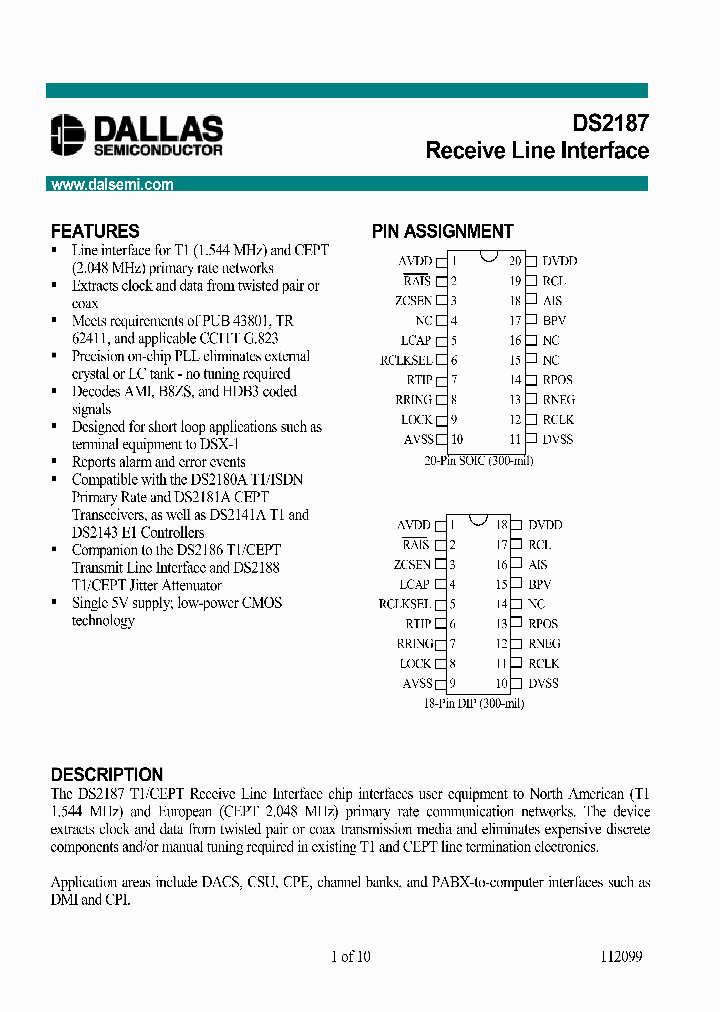 DS2187_130865.PDF Datasheet