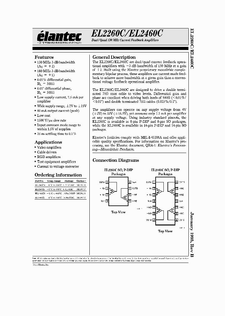 EL2260C_131364.PDF Datasheet