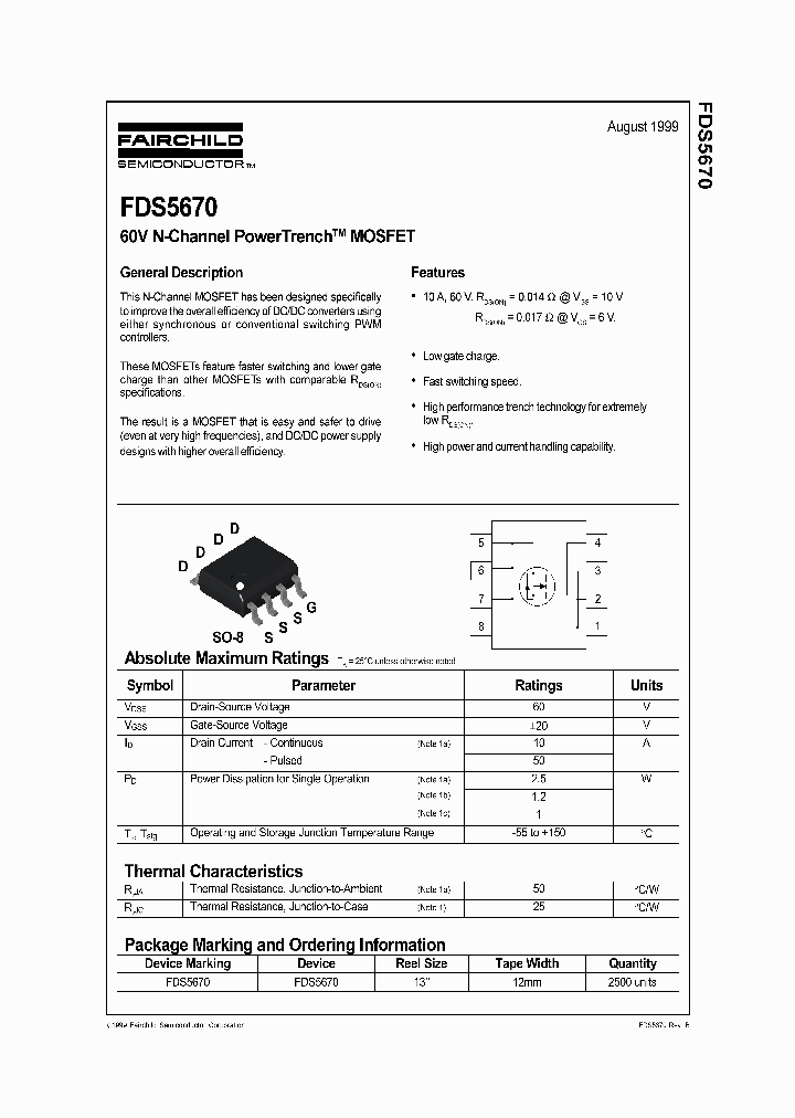 FDS5670_134531.PDF Datasheet