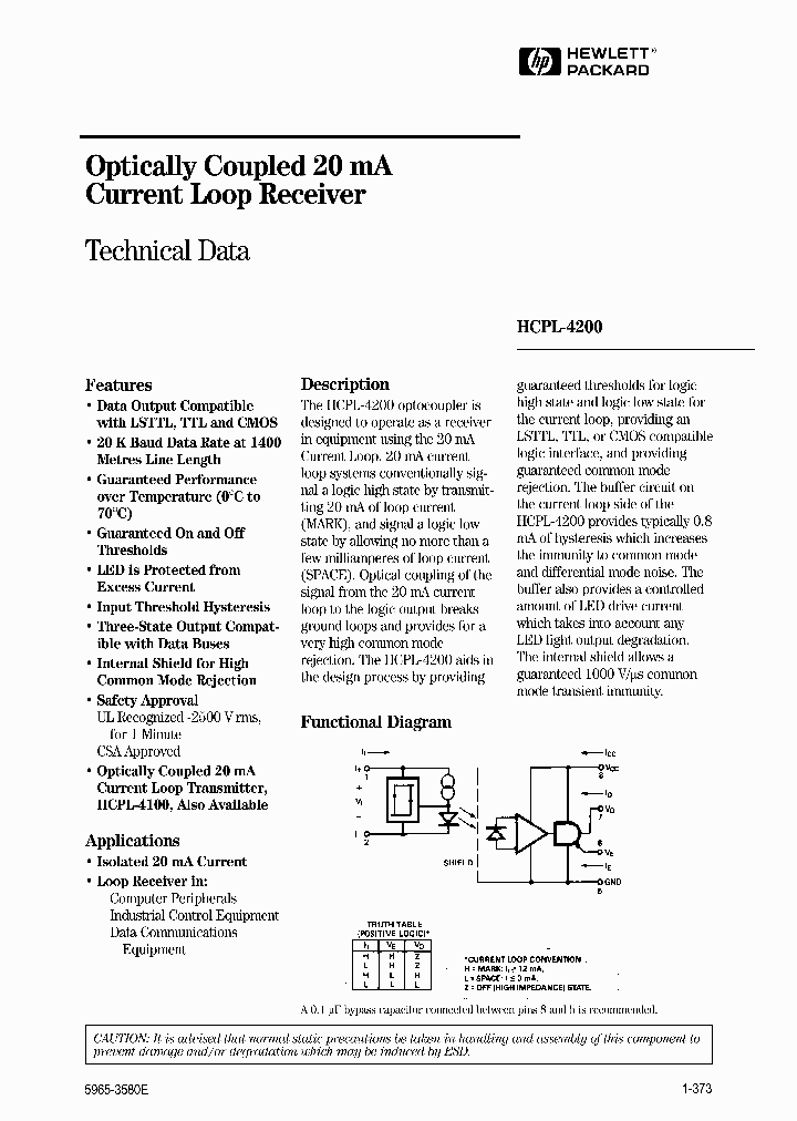 HCPL-4200_88702.PDF Datasheet