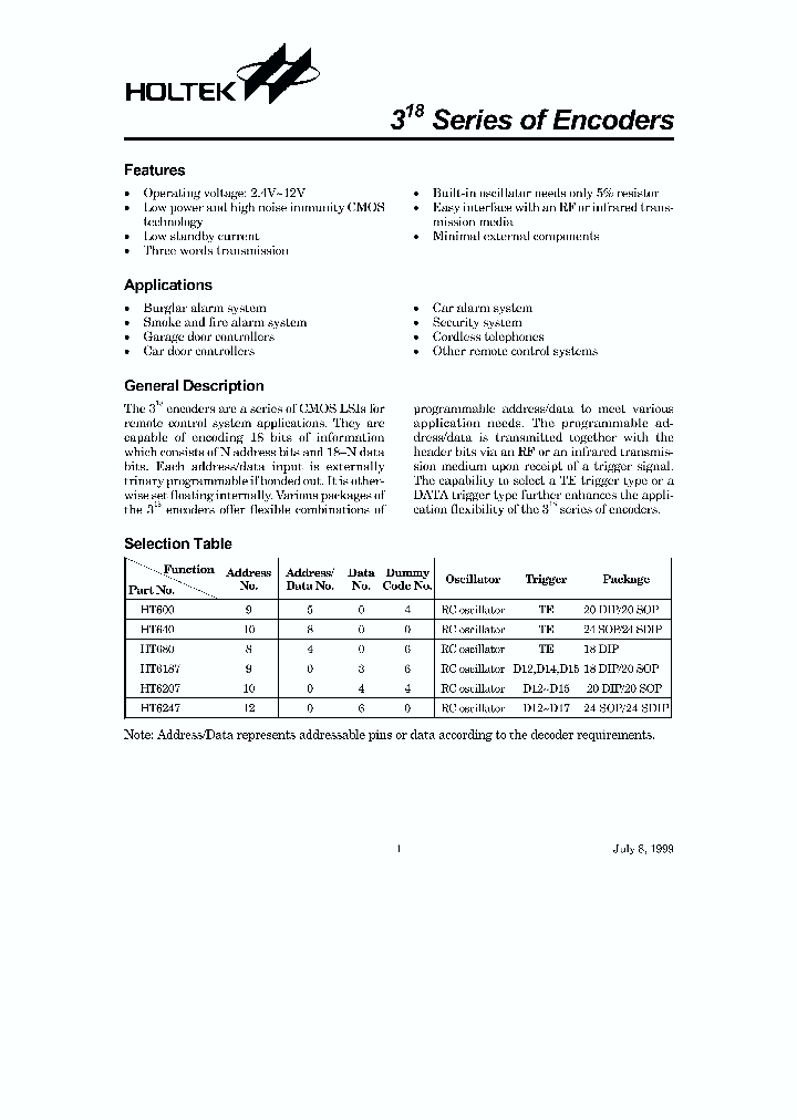 HT6187_73604.PDF Datasheet