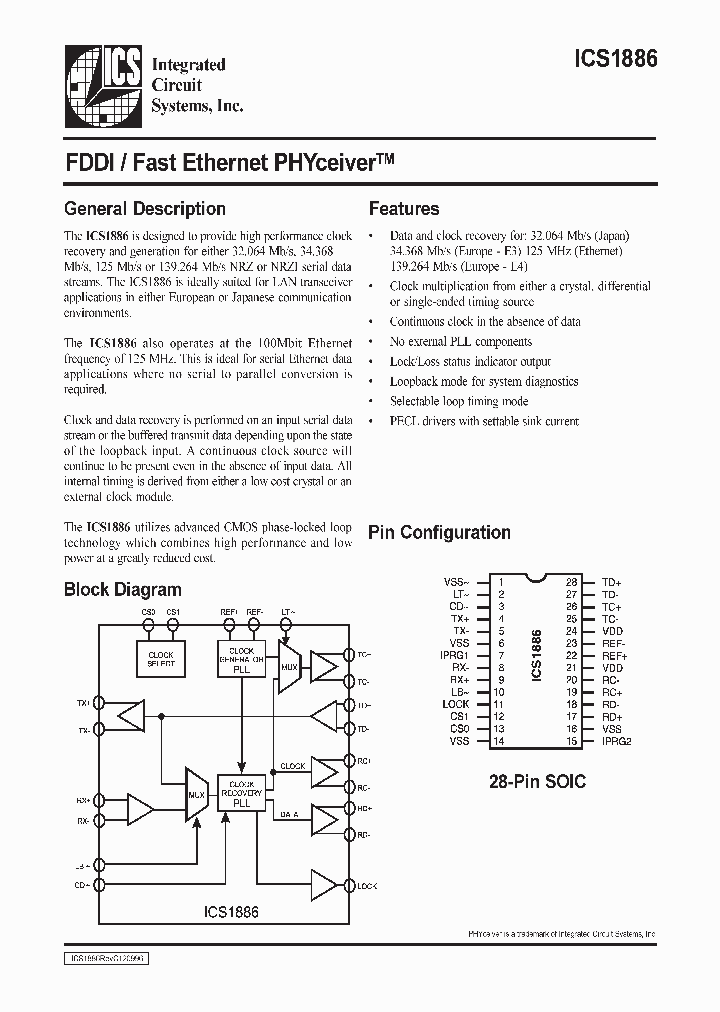 Fddi, PDF, Ethernet