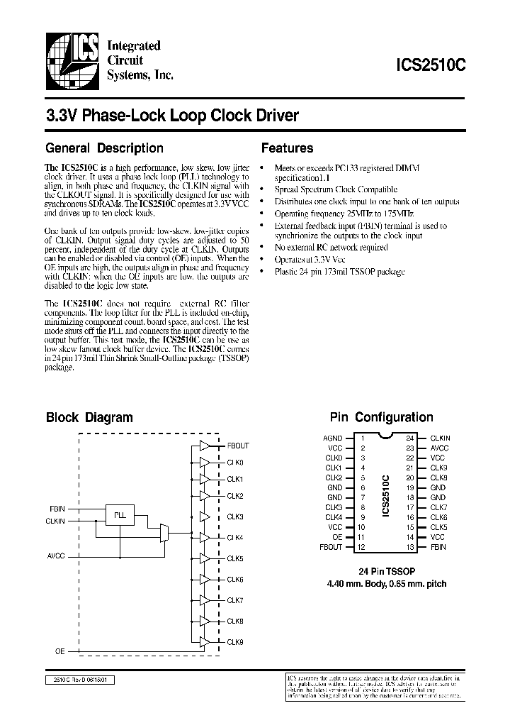 ICS2510C_114814.PDF Datasheet