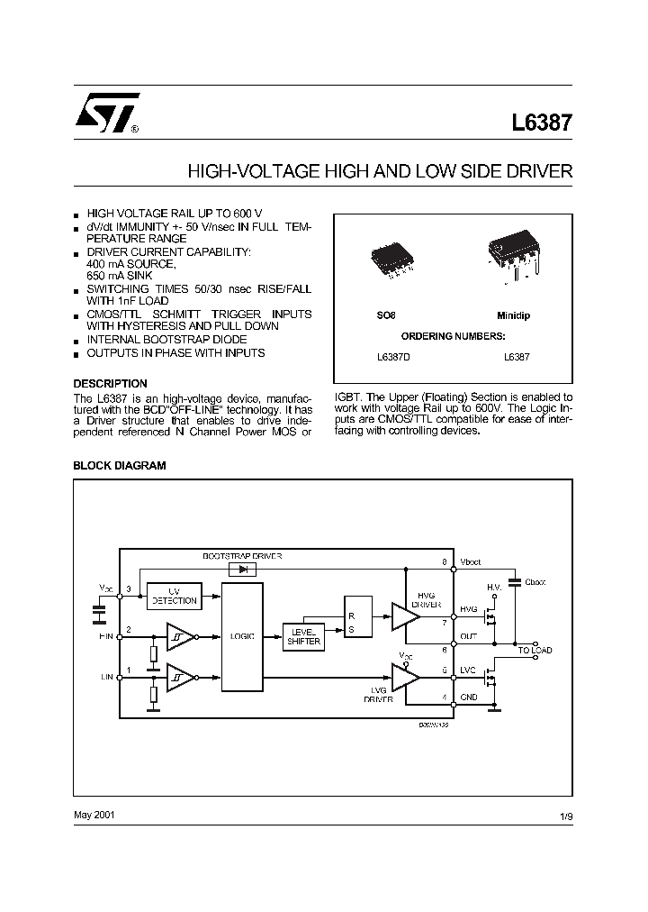 L6387D_87035.PDF Datasheet