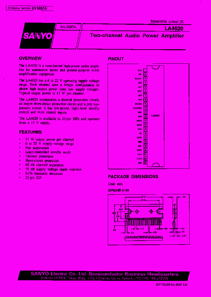LA4620_188892.PDF Datasheet