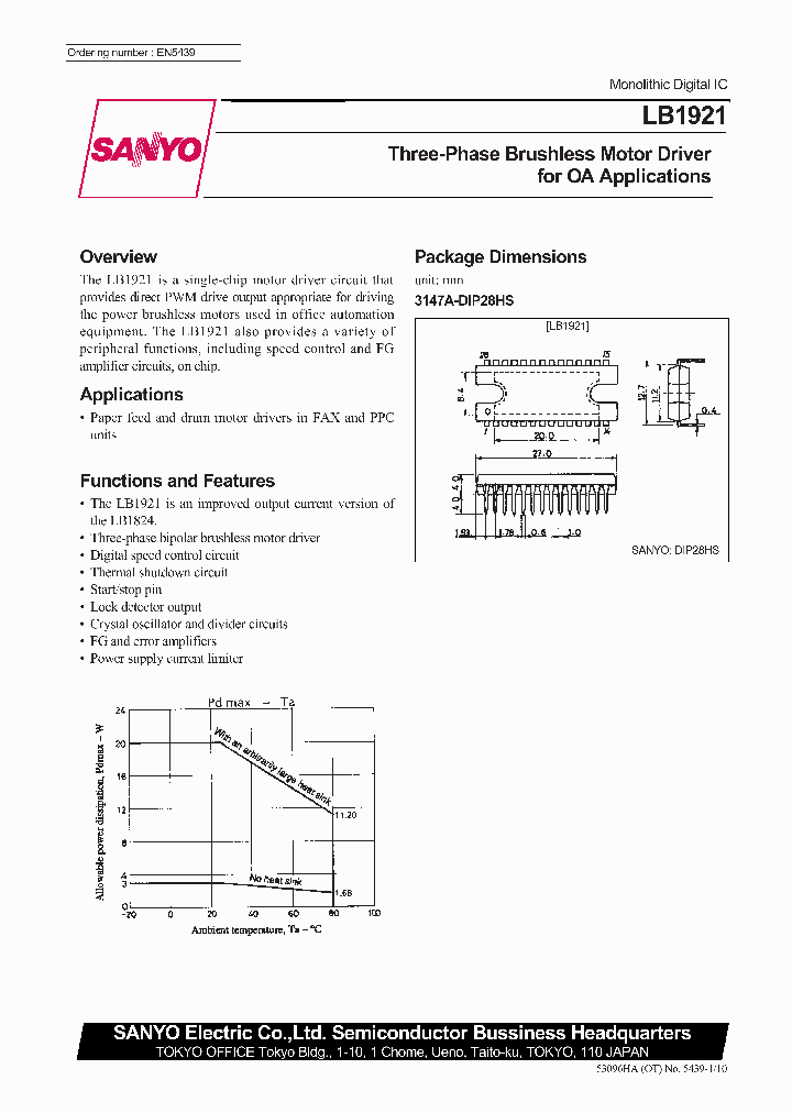 LB1921_92589.PDF Datasheet