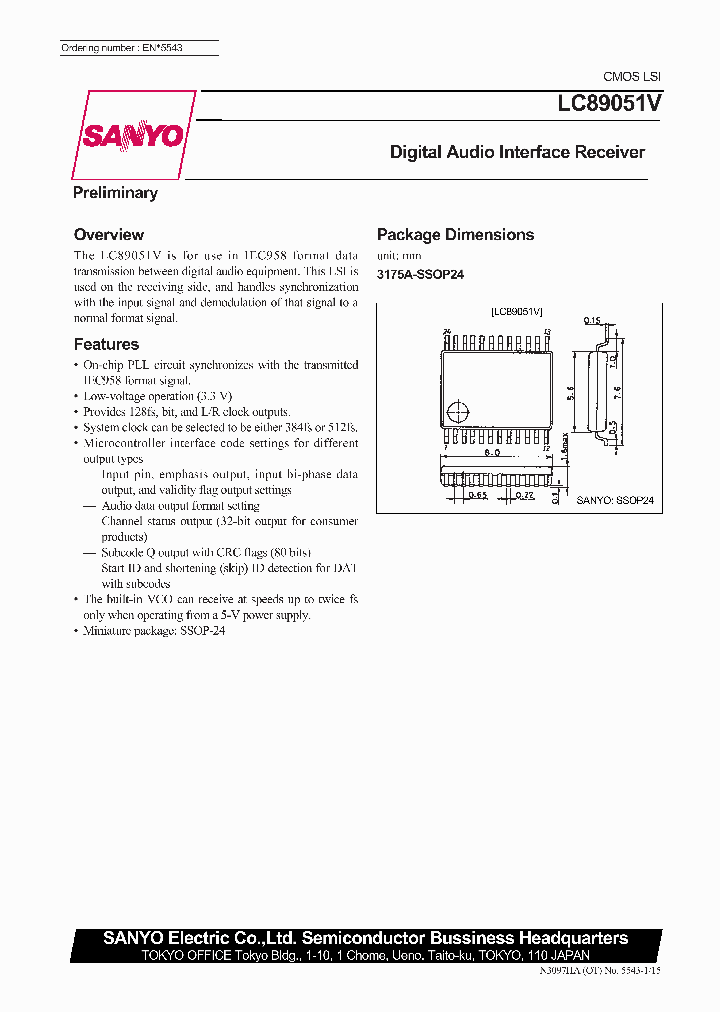 LC89051V_27888.PDF Datasheet