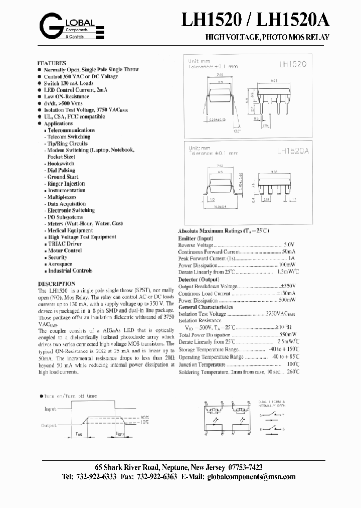 LH1520_39842.PDF Datasheet