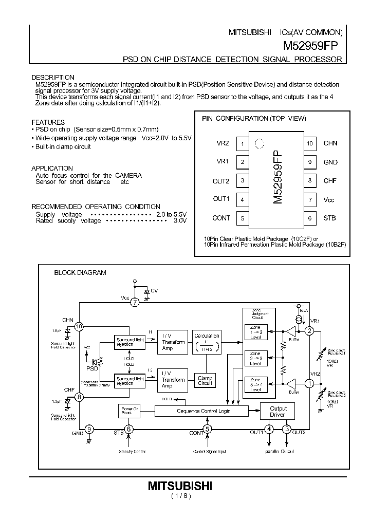 M52959FP_107518.PDF Datasheet