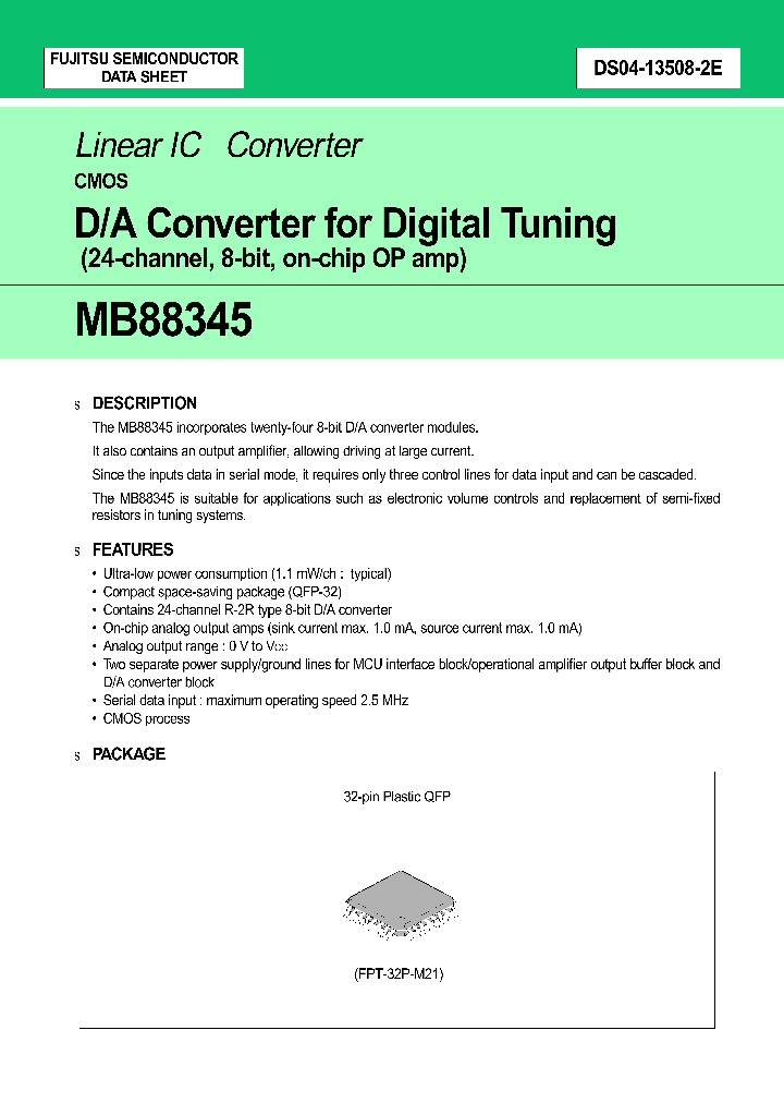 MB88345_96423.PDF Datasheet