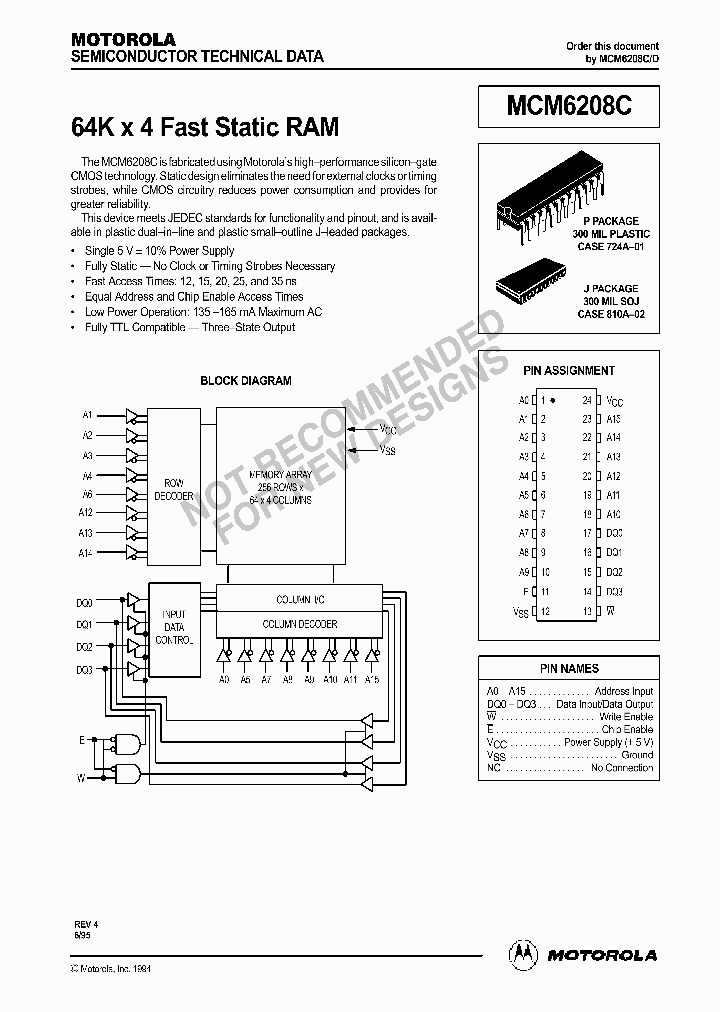 MCM6208C_31126.PDF Datasheet