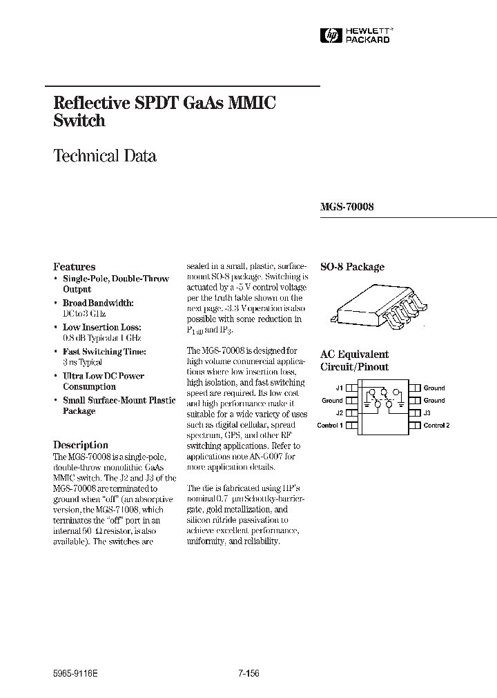 MGS-70008_42788.PDF Datasheet