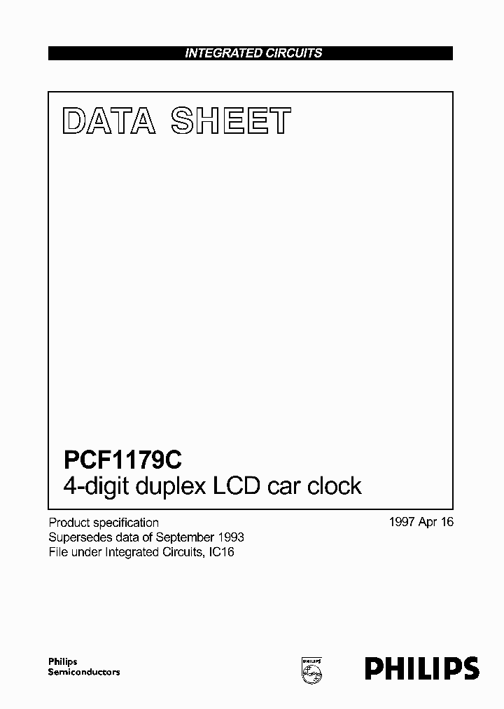 PCF1179_13042.PDF Datasheet