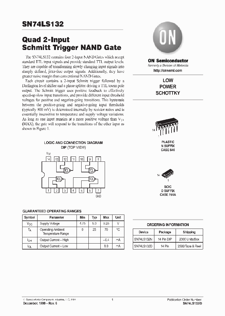 74LS132_154910.PDF Datasheet