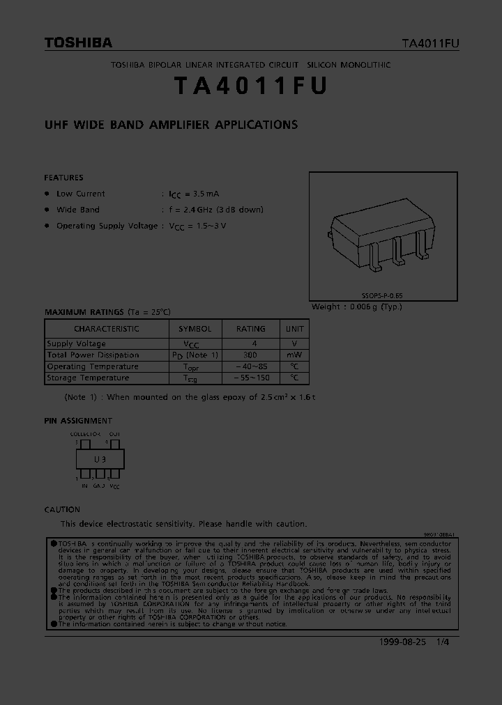 TA4011FU_72186.PDF Datasheet