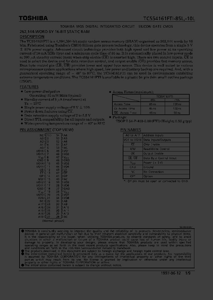 TC554161FTI-10L_36778.PDF Datasheet