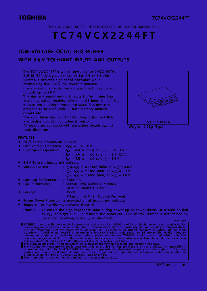 TC74VCX2244FT_36824.PDF Datasheet