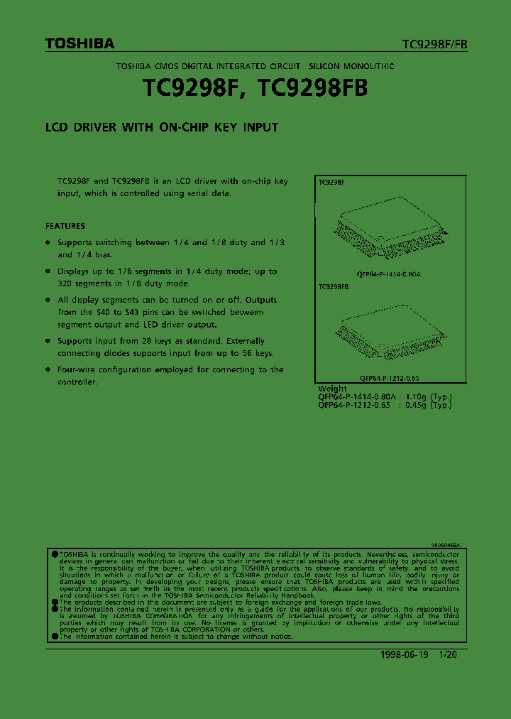 TC9298F_78440.PDF Datasheet