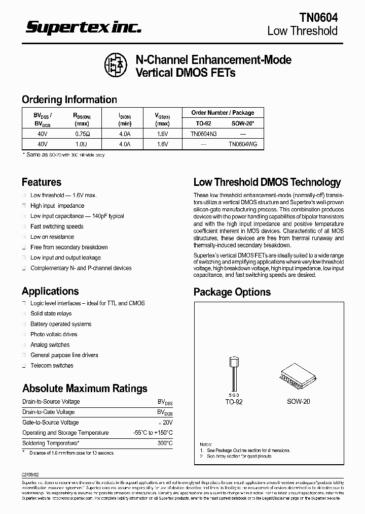 TN0604_65687.PDF Datasheet