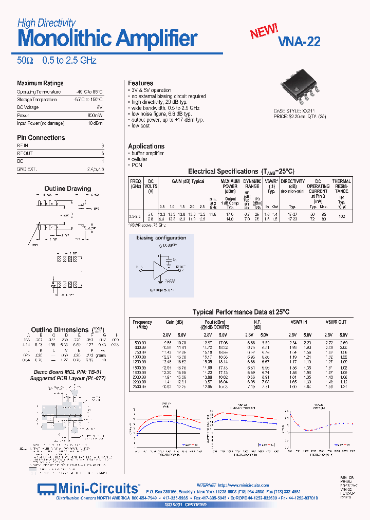 VNA-22_54976.PDF Datasheet