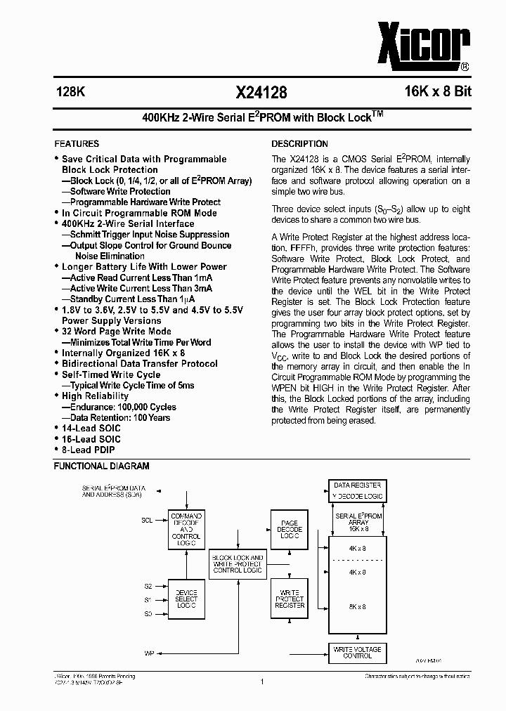 X24128_51194.PDF Datasheet