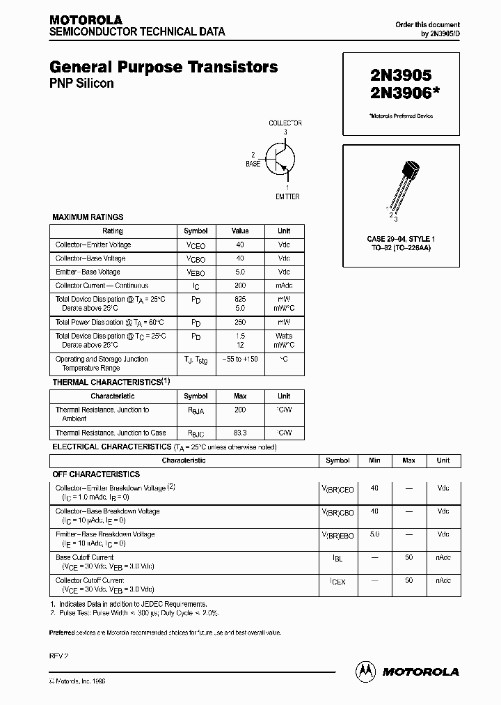 2N3906_279794.PDF Datasheet